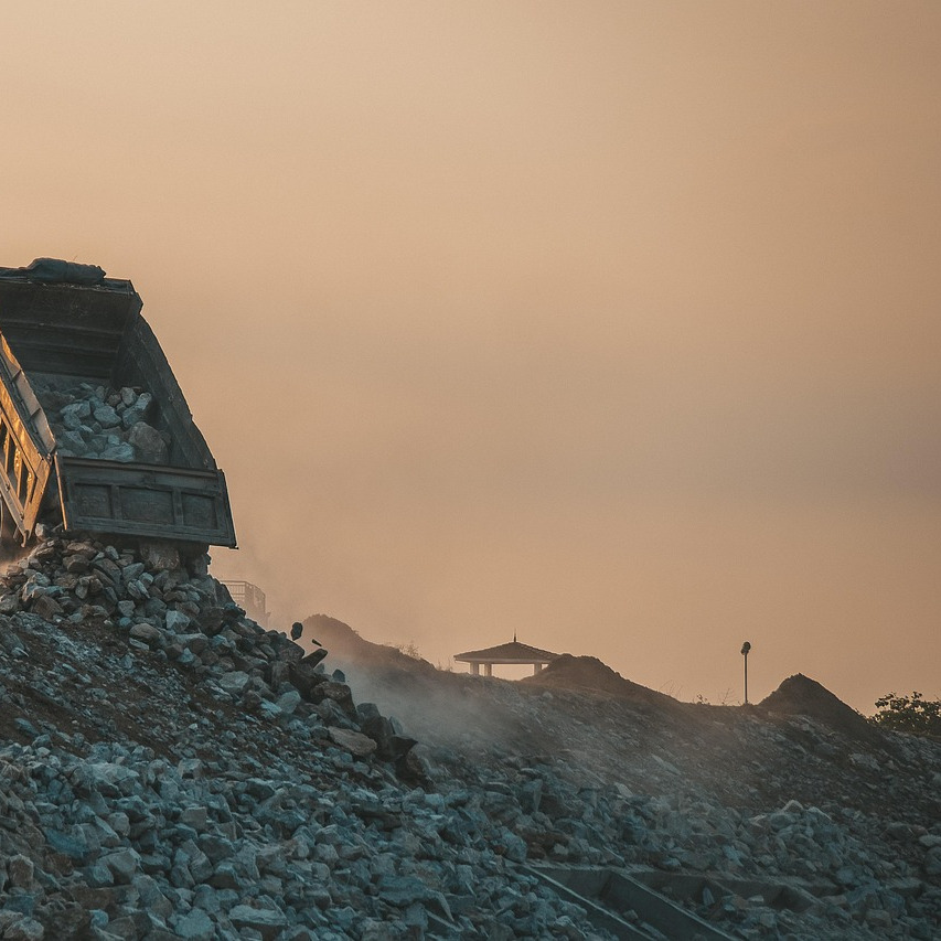 garbage truck waste removal